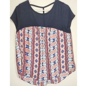 Jolt Short Sleeve Top Medium